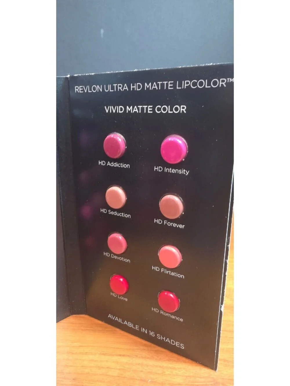 Vintage Revlon 24 shade sampler Lipstick Ultra HD